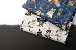 Lade das Bild in den Galerie-Viewer, Design "Halloween Kitty" COLLECTION 0,5 m

