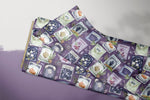 Lade das Bild in den Galerie-Viewer, Supersoft Premium Jersey "Magical Seeds" 0,5 m
