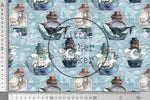 Lade das Bild in den Galerie-Viewer, Design "Nautical Bottles" sea 0,5 m
