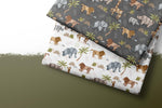 Lade das Bild in den Galerie-Viewer, Design "Origami Safari" COLLECTION 0,5 m
