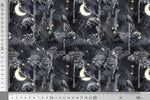 Lade das Bild in den Galerie-Viewer, Supersoft Premium Jersey "Raven Hollow" Ink 0,5 m

