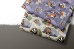 Lade das Bild in den Galerie-Viewer, Supersoft Premium BIO Jersey "Slumber Party" Vintage 0,5 m
