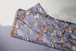 Lade das Bild in den Galerie-Viewer, Supersoft Premium BIO Jersey "Slumber Party" Violet 0,5 m
