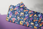 Lade das Bild in den Galerie-Viewer, Supersoft Premium BIO French Terry "Space 99" night 0,5 m
