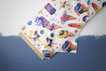 Lade das Bild in den Galerie-Viewer, Design "Space 99" 0,5 m
