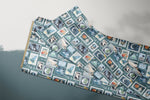 Lade das Bild in den Galerie-Viewer, Supersoft Premium Jersey "Space Walk Stamps" Cosmos 0,5 m
