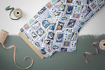 Lade das Bild in den Galerie-Viewer, Design "Space Walk Stamps" COLLECTION 0,5 m
