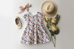 Lade das Bild in den Galerie-Viewer, Lycra "Summer Swallows" COLLECTION 0,5 m

