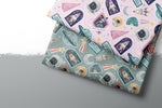 Lade das Bild in den Galerie-Viewer, Softshell Classic "Space Patches" COLLECTION 0,5 m
