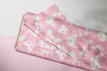Lade das Bild in den Galerie-Viewer, Supersoft Premium Jersey "Aurora" Butterfly candy 0,5 m
