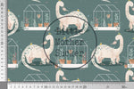 Lade das Bild in den Galerie-Viewer, Frottee Jersey "Dino Garten" Collection 0,5 m
