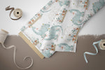 Lade das Bild in den Galerie-Viewer, Frottee Jersey "Dino Garten" Collection 0,5 m
