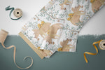 Lade das Bild in den Galerie-Viewer, Frottee Jersey "Dino Garten" Collection 0,5 m
