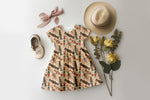 Lade das Bild in den Galerie-Viewer, Supersoft Premium BIO French Terry "Gone Crackers" 0,5 m
