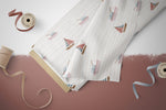 Lade das Bild in den Galerie-Viewer, Webware für Bermudashorts "Marine Dreams" COLLECTION
