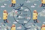 Lade das Bild in den Galerie-Viewer, Webware für Bermudashorts "Marine Dreams" COLLECTION
