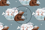 Lade das Bild in den Galerie-Viewer, Webware für Bermudashorts "Marine Dreams" COLLECTION
