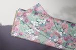 Lade das Bild in den Galerie-Viewer, Supersoft Premium French Terry "Matilda" Blumen groß 0,5 m
