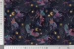 Lade das Bild in den Galerie-Viewer, Supersoft Premium Jersey "Shadow Puppets" Ink 0,5 m
