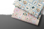 Lade das Bild in den Galerie-Viewer, Design "Stamps" COLLECTION 0,5 m
