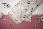 Lade das Bild in den Galerie-Viewer, Design "Stamps" COLLECTION 0,5 m
