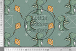 Lade das Bild in den Galerie-Viewer, Design "Drachen im Wind" 0,5 m
