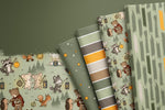 Lade das Bild in den Galerie-Viewer, Design "Lichterwald" 0,5 m
