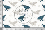 Lade das Bild in den Galerie-Viewer, Supersoft Premium BIO Jersey "Lovely Ocean" 0,5 m
