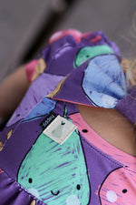 Lade das Bild in den Galerie-Viewer, Supersoft Premium BIO Jersey "Scratchifruit" groß 0,5 m
