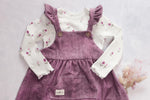 Lade das Bild in den Galerie-Viewer, Premium BIO Ripp Jersey "Kleine Blümchen" 0,5 m
