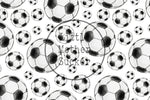 Lade das Bild in den Galerie-Viewer, Frottee Jersey "Fußball" 0,5 m
