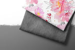 Lade das Bild in den Galerie-Viewer, Frottee Jersey "Jules Flowers" 0,5 m
