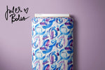 Lade das Bild in den Galerie-Viewer, Frottee Jersey "Jules Brushstrokes" 0,5 m
