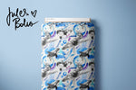 Lade das Bild in den Galerie-Viewer, Frottee Jersey "Jules Whales" 0,5 m
