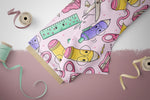 Lade das Bild in den Galerie-Viewer, Design "ABCDEFG" COLLECTION 0,5 m
