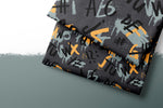 Lade das Bild in den Galerie-Viewer, Design "ABCDEFG" dark Alphabet 0,5 m
