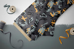 Lade das Bild in den Galerie-Viewer, Design "ABCDEFG" dark Alphabet 0,5 m

