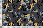 Lade das Bild in den Galerie-Viewer, Design "ABCDEFG" dark Alphabet 0,5 m
