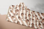 Lade das Bild in den Galerie-Viewer, Supersoft Premium BIO French Terry "Acorn" klein 0,5 m
