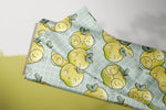 Lade das Bild in den Galerie-Viewer, Supersoft Premium BIO Jersey "Äpfelchen" groß 0,5 m
