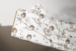 Lade das Bild in den Galerie-Viewer, Supersoft Premium Jersey "Ballerinchen" Leo groß 0,5 m
