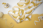 Lade das Bild in den Galerie-Viewer, Supersoft Premium BIO Jersey "Bananas" klein 0,5 m
