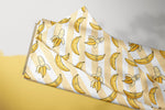 Lade das Bild in den Galerie-Viewer, Supersoft Premium BIO Jersey "Bananas" klein 0,5 m
