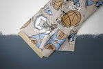 Lade das Bild in den Galerie-Viewer, Design "Basketballs" 0,5 m
