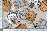 Lade das Bild in den Galerie-Viewer, Design "Basketballs" 0,5 m
