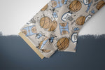 Lade das Bild in den Galerie-Viewer, Design "Basketballs" 0,5 m
