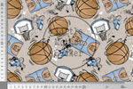 Lade das Bild in den Galerie-Viewer, Design "Basketballs" 0,5 m
