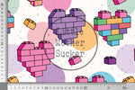 Lade das Bild in den Galerie-Viewer, Design "Bausteinherz" COLLECTION 0,5 m
