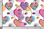Lade das Bild in den Galerie-Viewer, Design "Bausteinherz" COLLECTION 0,5 m
