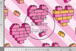 Lade das Bild in den Galerie-Viewer, Design "Bausteinherz" COLLECTION 0,5 m
